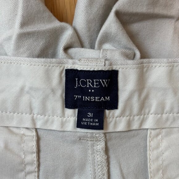 J Crew 7 inch Inseam Shorts 31 - Picture 3 of 4